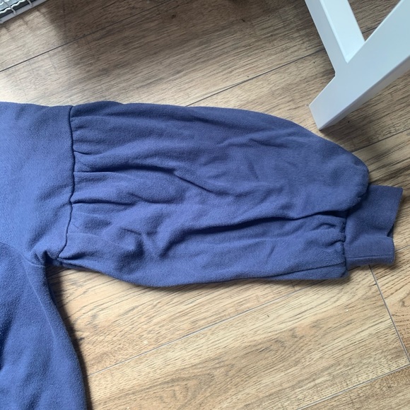 Puffy-sleeved crewneck - Picture 3 of 3